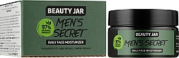 Зволожувальний крем для обличчя - Beauty Jar Men’s Secret Daily Face Moisturizer — фото N2
