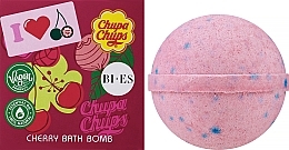 Бомбочка для ванны - Bi-es Chupa Chups Cherry Juicy Bath Bomb  — фото N4