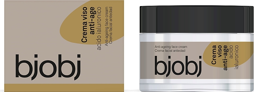 Антивіковий крем для обличчя - Bjobj Anti-Aging Face Cream — фото N1