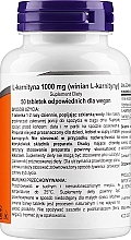 Капсули L-карнітин, 1000 мг - Now Foods L-Carnitine — фото N2