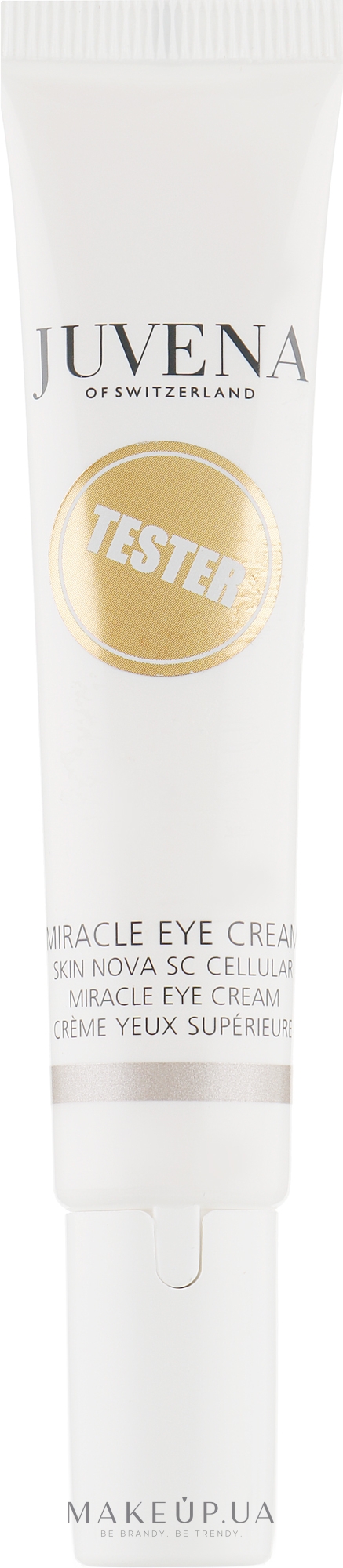 Антивіковий крем для зони навколо очей - Juvena Skin Specialists Anti-Age Miracle Eye Cream (тестер) — фото 20ml