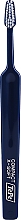 Зубная щетка, экстрамягкая, темно-синяя - TePe Compact X-Soft Toothbrush — фото N1