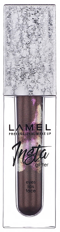 Жидкий глиттер - LAMEL Make Up Insta Glitter — фото N2