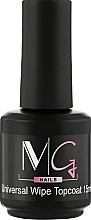Фінішне покриття з липким шаром - MG Nails Wipe Top Coat — фото N3