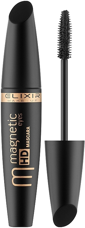 Тушь для ресниц - Elixir Make-Up Magnetic Eyes HD Mascara — фото N1