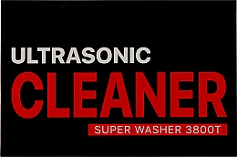 Ультразвукова ванна для інструментів "Super washer" - Kodi Professional — фото N3