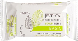 Твердое мыло "Календула" - Styx Naturcosmetic Calendula Solid Soap — фото N1