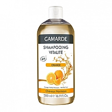 Парфумерія, косметика Шампунь для волосся - Gamarde Shampoo Vitality Bio Orange