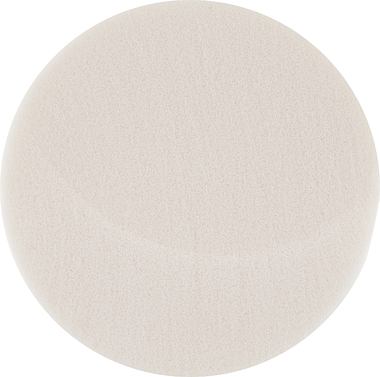 Спонж CS056W для макіяжу 8в1 коло, білий - Cosmo Shop Sponge — фото N3