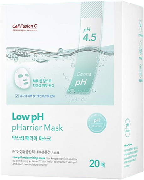 Маска для лица - Cell Fusion C Low pH pHarrier Mask — фото N3