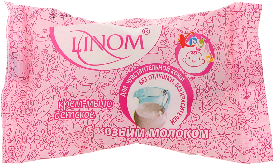 Крем-мило дитяче "Кроша" з козиним молоком - Linom