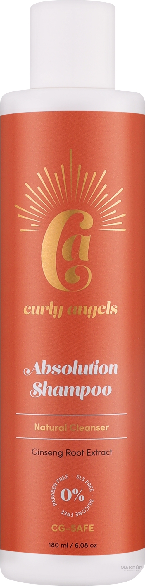 Очищающий шампунь для кудрявых волос - Curly Angels Absolution Shampoo — фото 180ml