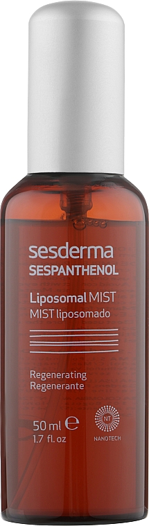 Спрей для чувствительной кожи - SesDerma Laboratories Sespanthenol Mist — фото N1