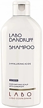 Шампунь проти лупи для жінок - Labo Dandruff Shampoo for Woman — фото N1