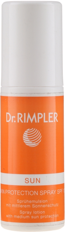 Сонцезахисний лосьйон-спрей SPF 15 - Dr. Rimpler Sun Skin Protection Spray Lotion SPF 15 — фото N1