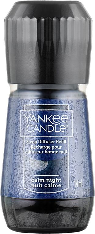 Дифузор для сну, змінний блок - Yankee Candle Sleep Diffuser Calm Night Refill — фото N1