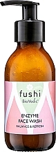 Энзимный гель для умывания - Fushi BioVedic Enzyme Face Wash — фото N1
