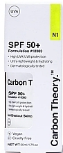 Парфумерія, косметика Денний сонцезахисний крем SPF 50+ для обличчя - Carbon Theory Day Lite Suncreen SPF 50+