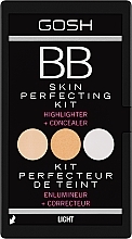 Палетка - Gosh Copenhagen BB Skin Perfecting Kit — фото N2