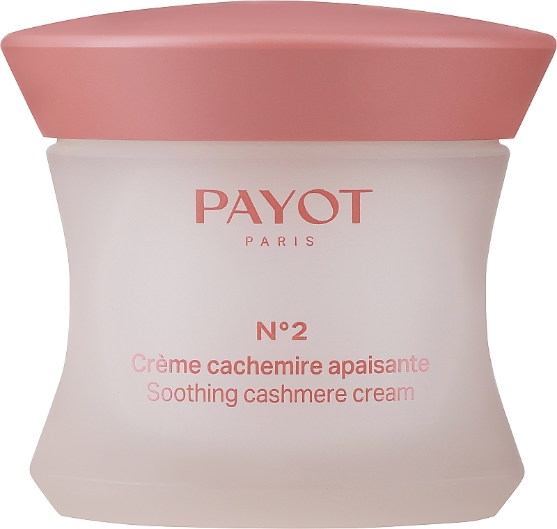 Успокаивающее средство снимающее стресс и покраснение с насыщенной текстурой - Payot Creme №2 Cachemire