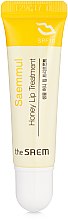 Духи, Парфюмерия, косметика Бальзам для губ - The Saem Saemmul Honey Lip Treatment SPF10