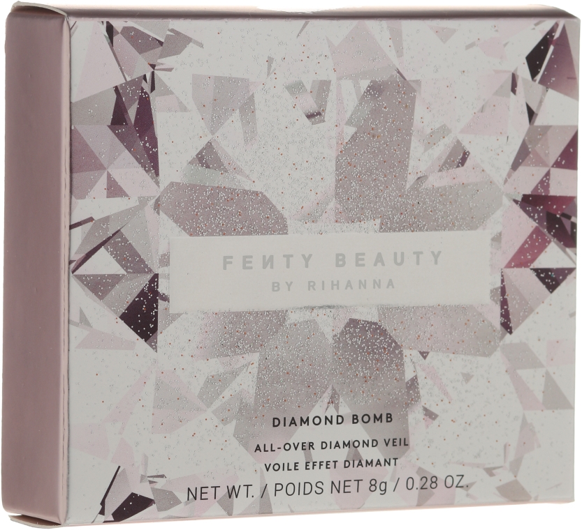Хайлайтер для лица и тела - Fenty Beauty By Rihanna Diamond Bomb All-Over Veil — фото N3