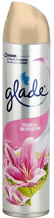 Освежитель воздуха - Glade Floral Blossom Air Freshener — фото N1