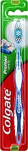 Зубная щетка "Премьер" средней жесткости №1, синяя - Colgate Premier Medium Toothbrush — фото N1