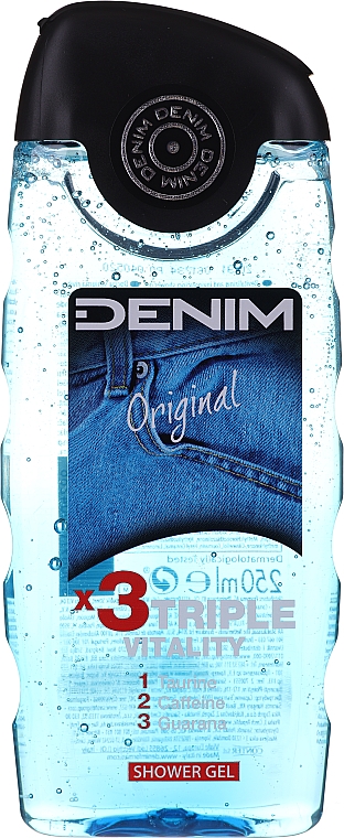 Denim Original - Набір (sh/g/250ml + deo/150ml) — фото N2