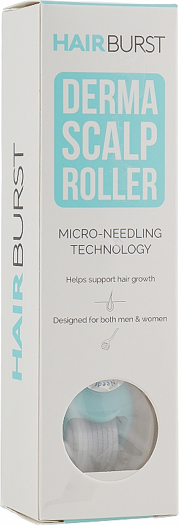 Валик для шкіри голови - Hairburst Micro-Needling Derma Scalp Roller — фото N3
