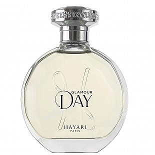 Hayari Glamour Day - Парфумована вода (тестер із кришечкою) — фото N1