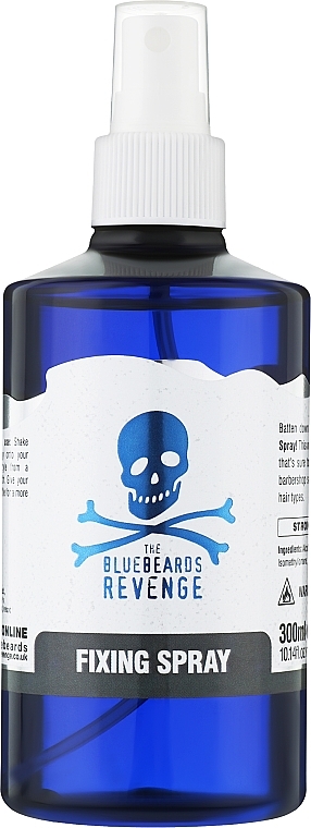 Спрей для стилізації волосся - The Bluebeards Revenge Fixing Spray — фото N1