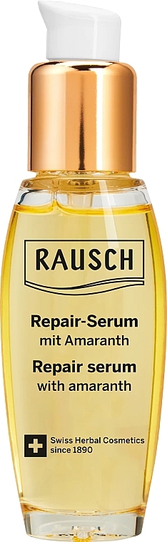 Восстанавливающая сыворотка для волос с амарантом - Rausch Amaranth Repair Serum — фото N1