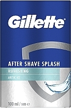 Духи, Парфюмерия, косметика Лосьон после бритья - Gillette Series After Shave Splash Refreshing Arctic Ice