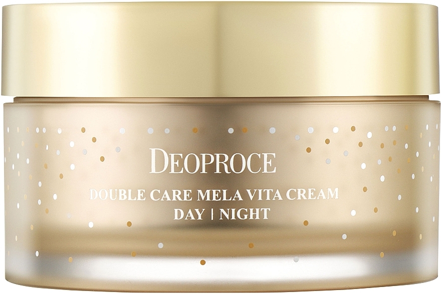 Крем 2 в 1 для денного та нічного догляду за обличчям - Deoproce Double Care Mela Vita Cream Day/Night — фото N1