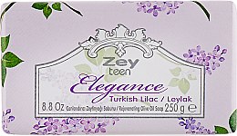 Мило тверде "Бузок" - Olivos ZeyTeen Elegance Turkish Lilac Soap — фото N1
