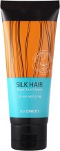 Духи, Парфюмерия, косметика Крем-контур для вьющихся волос - The Saem Silk Hair Argan Curl Cream