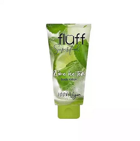 Лосьон для тела "Чай со льдом и лаймом" - Fluff Body Lotion Iced Tea With Lime — фото N1