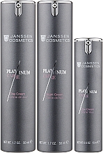 Набор - Janssen Cosmetics Platinum Care (cr/50ml + cr/50ml + eye/cr/15ml) — фото N2