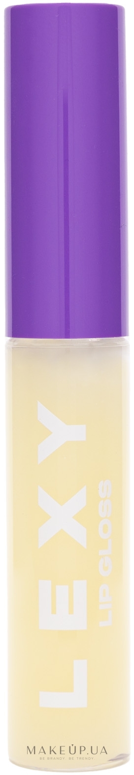 Масло для губ - Ingrid Cosmetics Lexy Lip Oil — фото 01 - Pina Colada