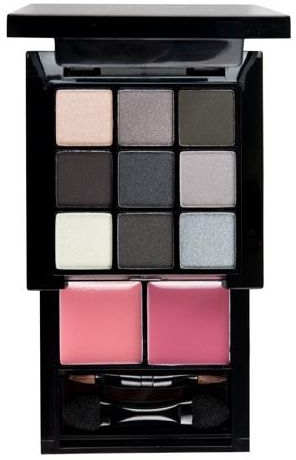 Набор теней - NYX Professional Makeup The Smokey Look Kit