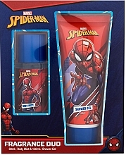 Парфумерія, косметика EP Line Marvel Spiderman - Набір (b/mist/80ml + sh/gel/150ml)