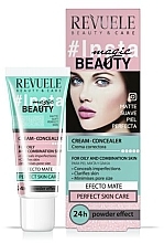 Парфумерія, косметика Крем-консилер для обличчя - Revuele #Insta Magic Beauty Cream Concealer
