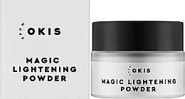 Пудра для освітлення - Okis Brow Magic Lightening Powder — фото N2