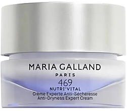 Парфумерія, косметика Крем проти сухості шкіри обличчя - Maria Galland Paris 469 Nutri Vital Anti-dryness Expert Cream