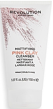 Духи, Парфюмерия, косметика Очищающее средство с розовой глиной - Revolution Skincare Mattifying Pink Clay Cleanser