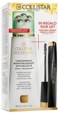 Парфумерія, косметика Набір - Collistar Biorevitalizing Anticellulite Concentrate + Mascara Design