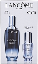 Духи, Парфюмерия, косметика Набор - Lancome New Advanced Genifique Yeux Light Pearl Set (serum/100ml + eye/serum/20ml)