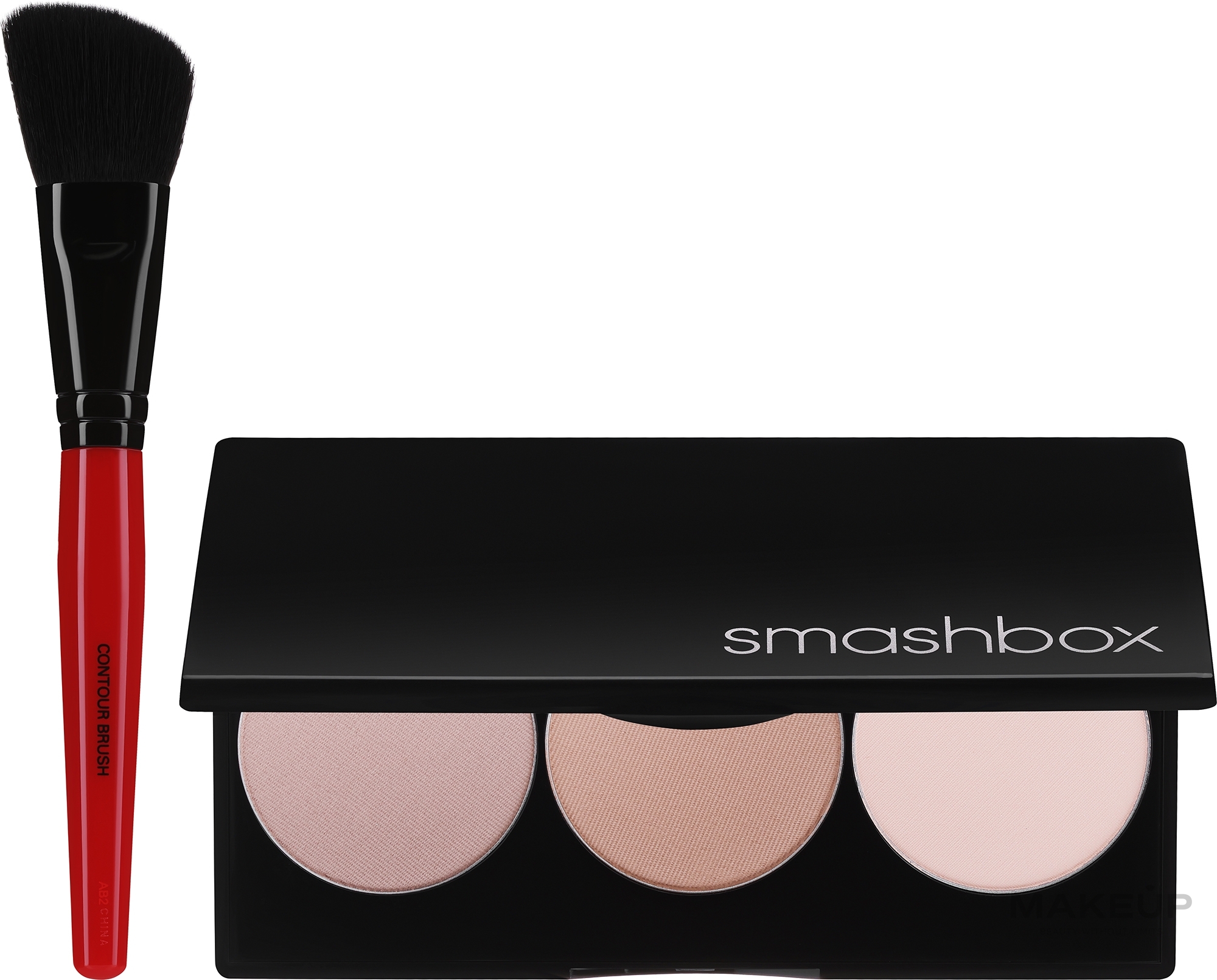 Набор для создания четкого контура и выразительного рельефа лица - Smashbox Step by Step Contour Kit Light/Medium — фото 11.4g