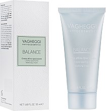 Парфумерія, косметика Матувальний крем для обличчя - Vagheggi Balance Matifying Cream